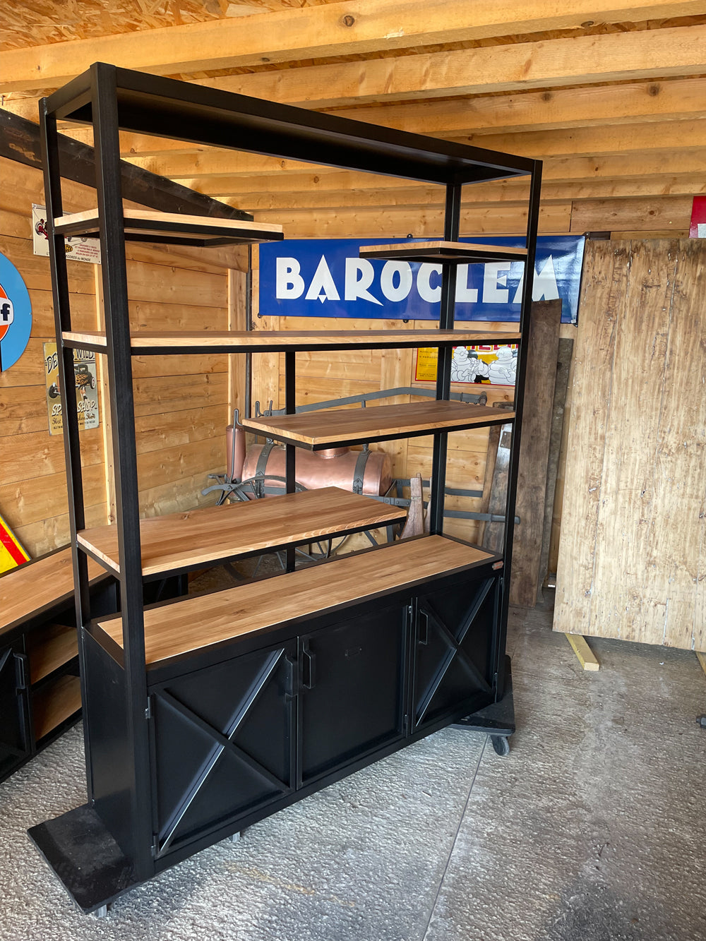 Bibliothèque déstructurée Réf 4056 Prix de base : 1790€