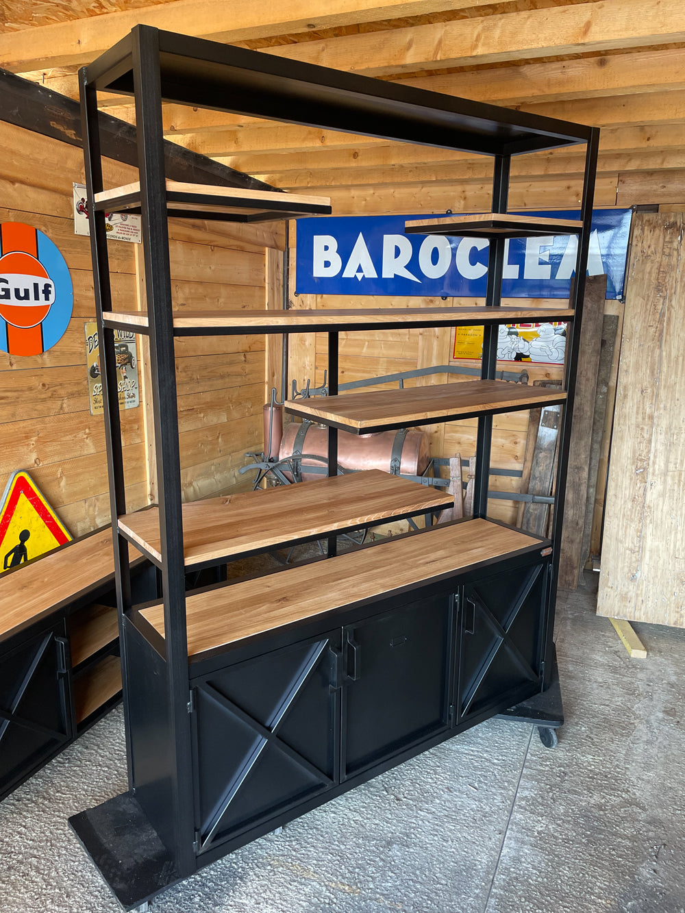 Bibliothèque déstructurée Réf 4056 Prix de base : 1790€