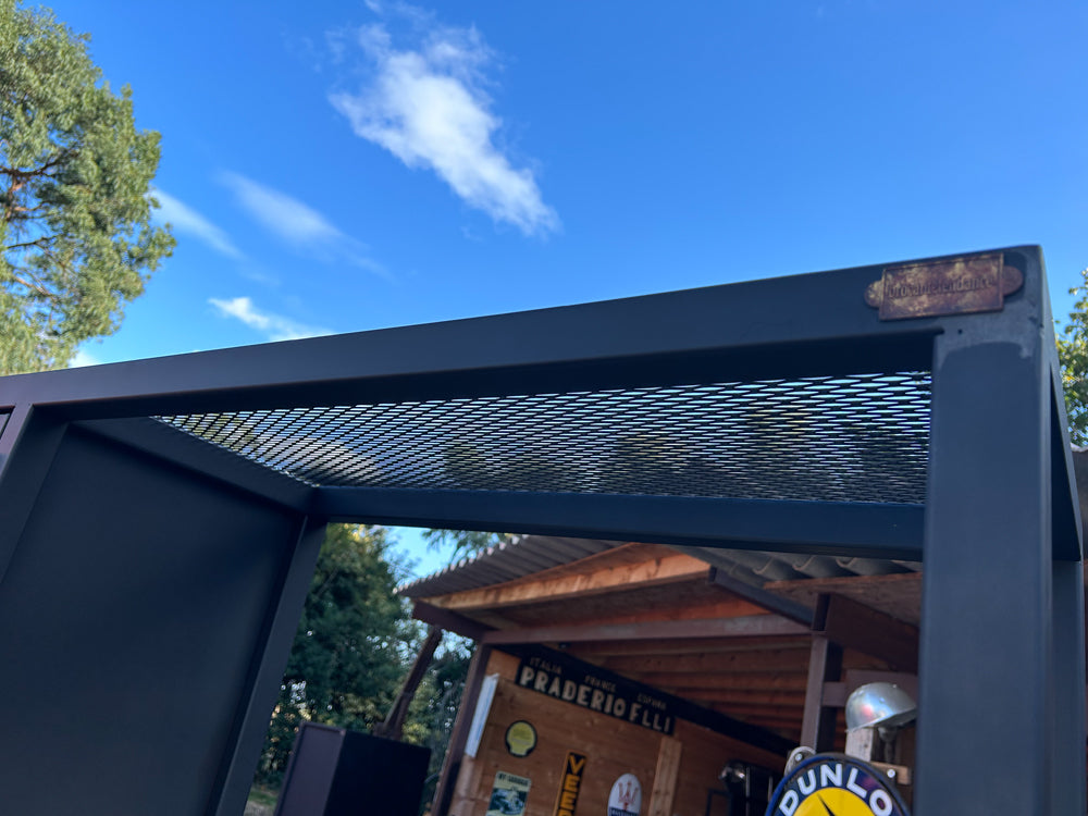 Bibliothèque portes vestiaires 1950 Réf 4101