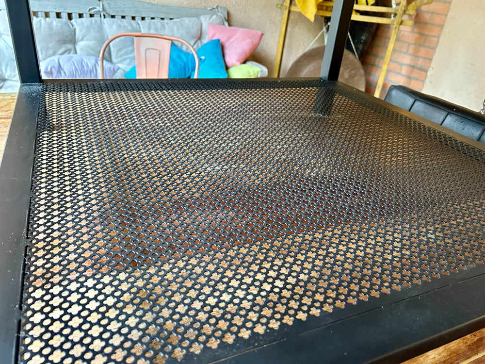 Table basse double plateaux Réf 4202 Prix de base : 590€