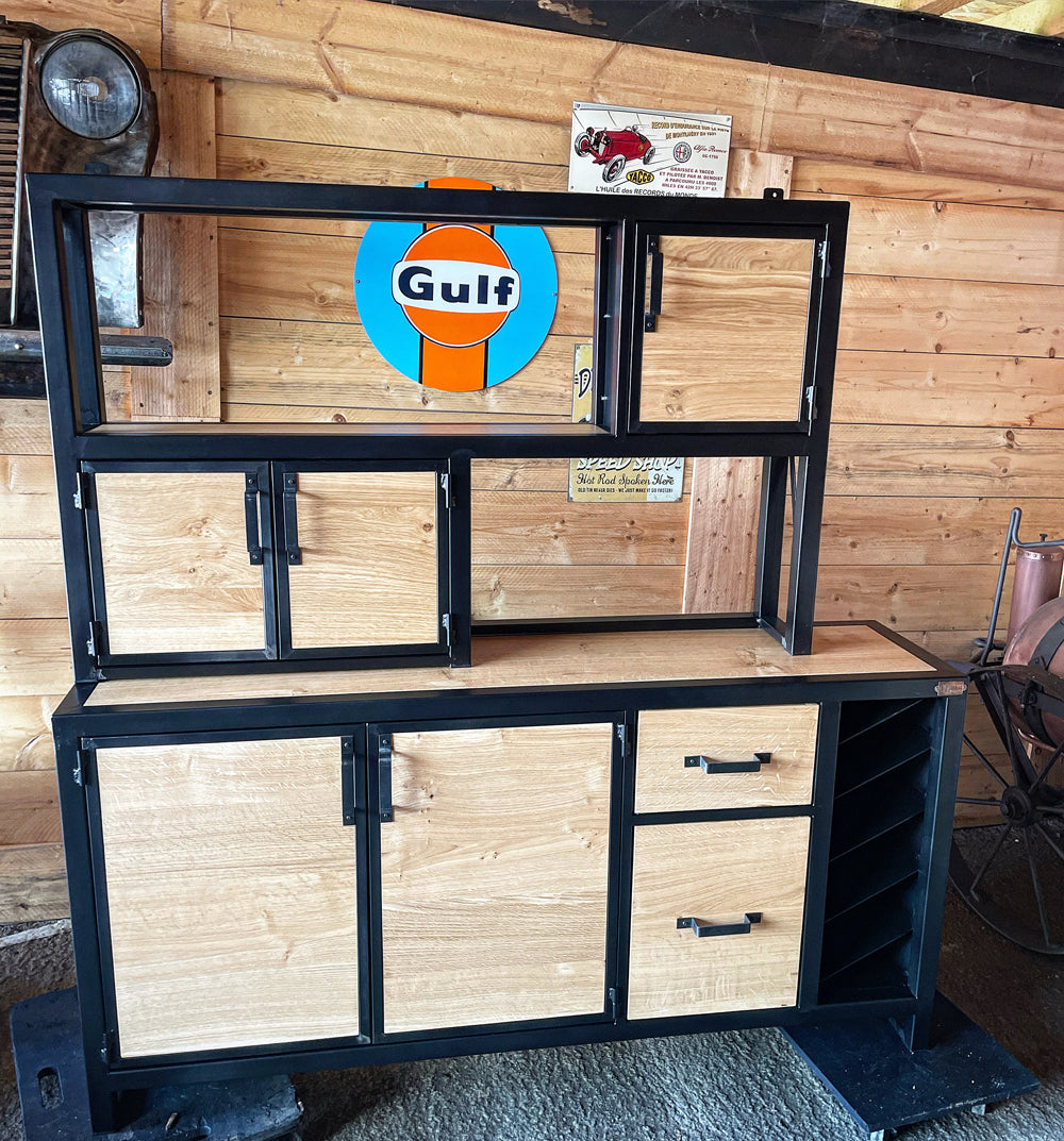 Buffet 2 corps range bouteilles Réf 4066 Prix de base : 1950€