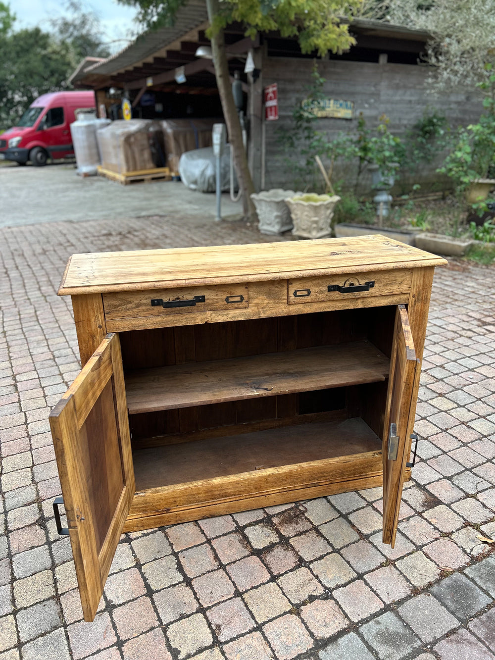 Buffet d'atelier époque 1900 Réf 4463