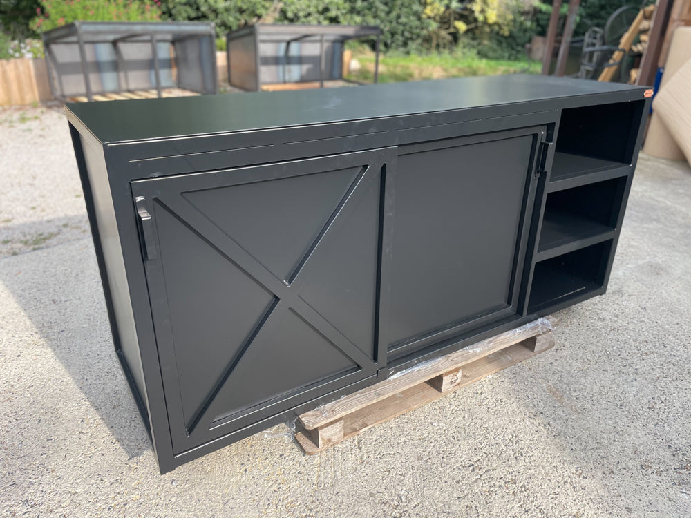Buffet plancha thermolaqué réf 4077 Prix de base : 2090€