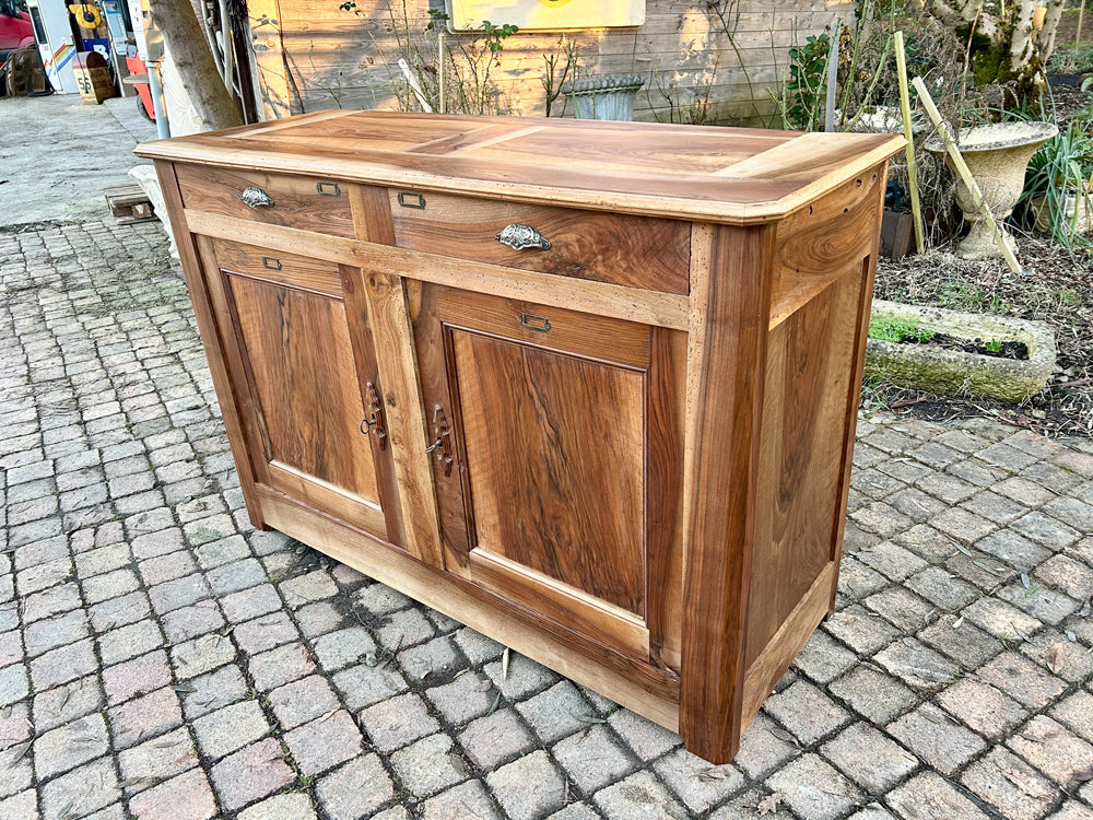 Buffet en noyer de quincaillerie époque 1900 Réf 4391