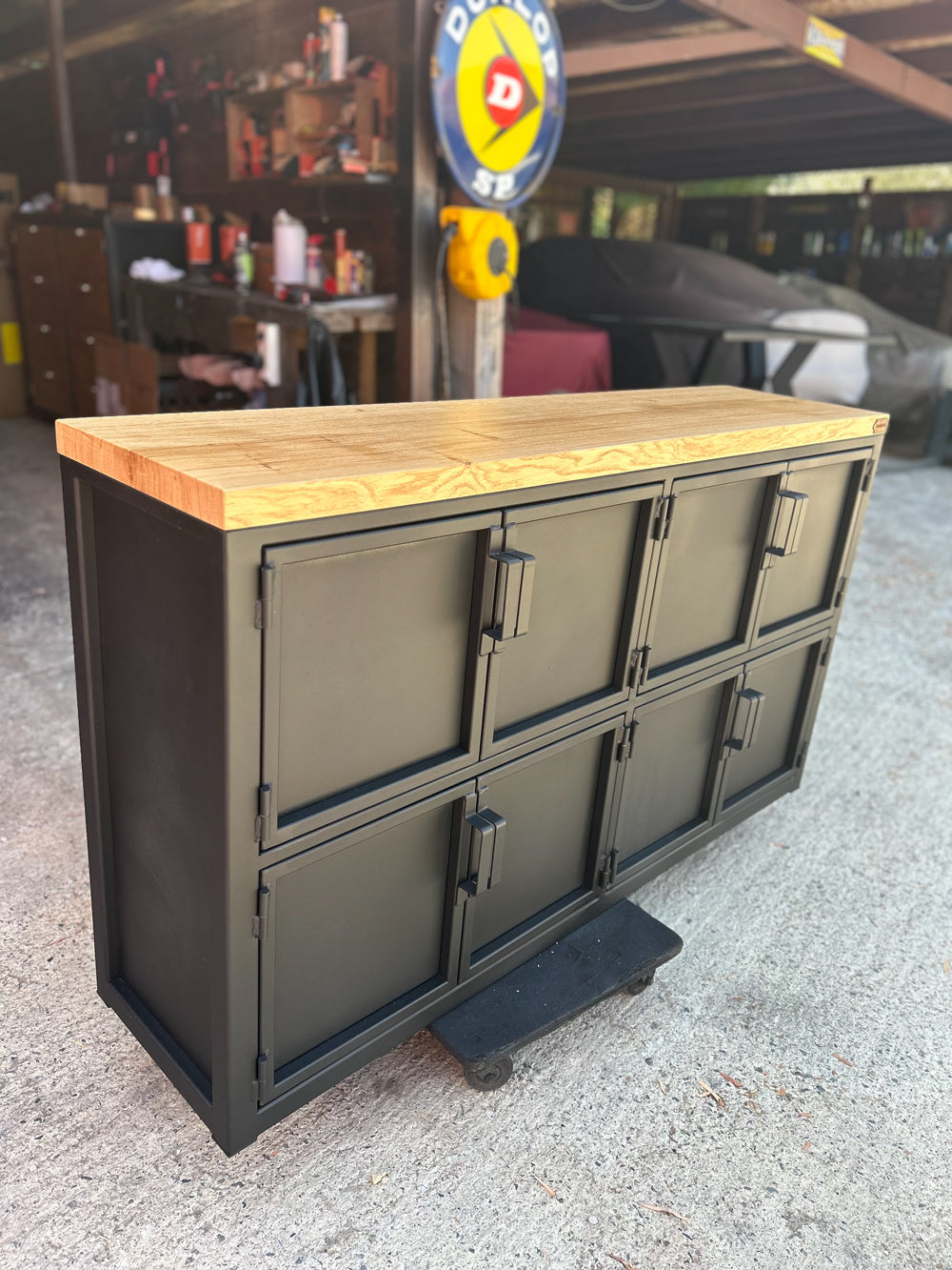 Buffet industriel 8 portes Réf 4089 Prix de base 1100€