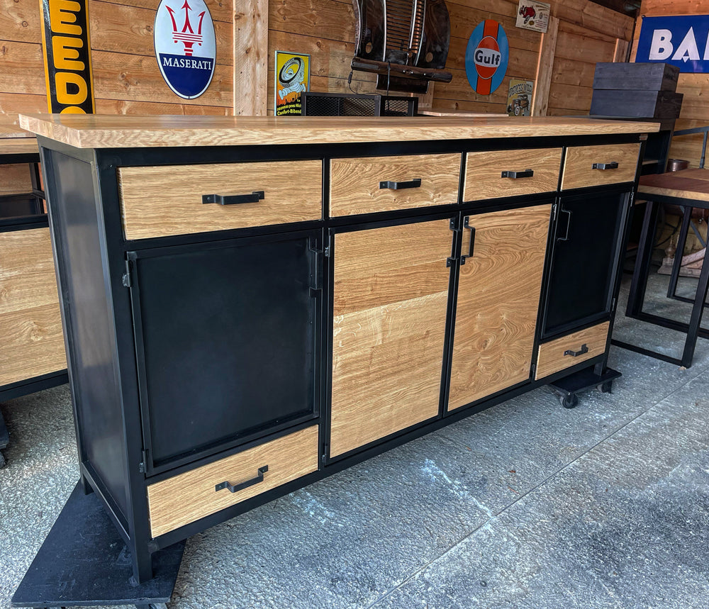 Buffet industriel 6 tiroirs Réf 4070 Prix de base : 1990€