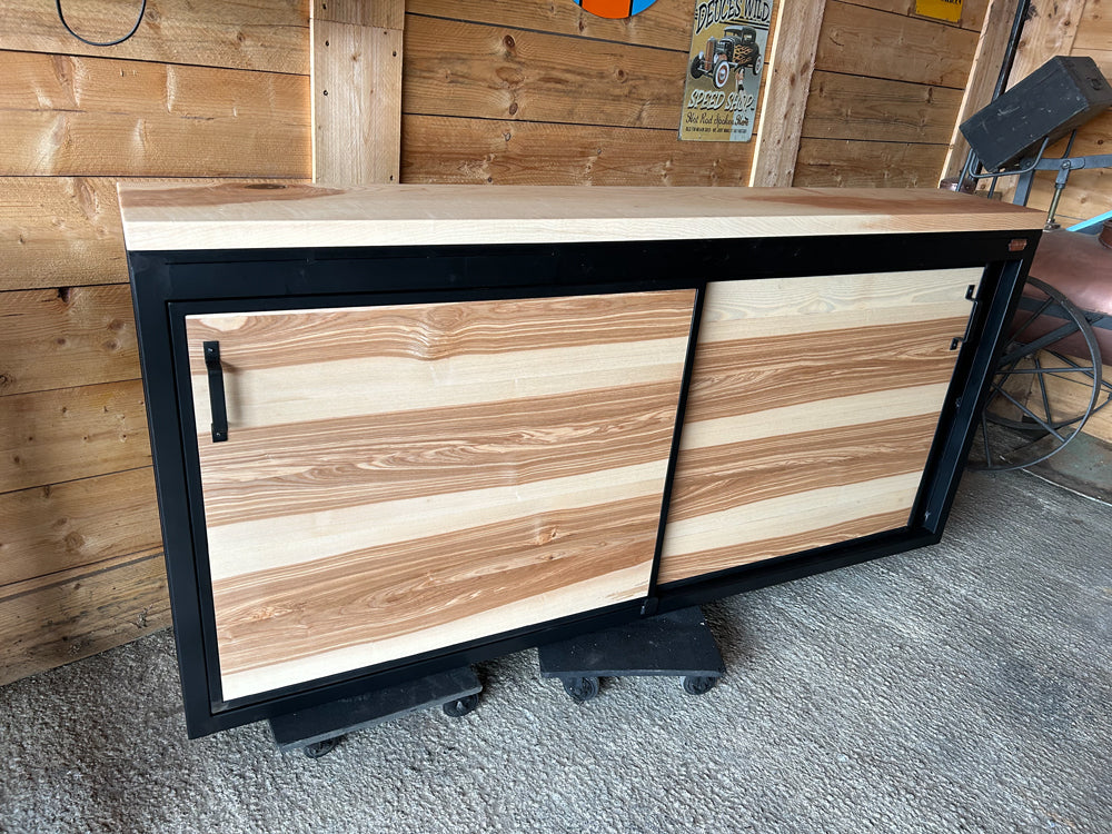 Buffet 2 portes coulissantes Réf 4090 Prix de base : 1250€