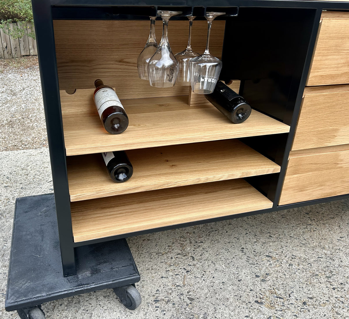 Buffet présentoir bouteilles - RF4753