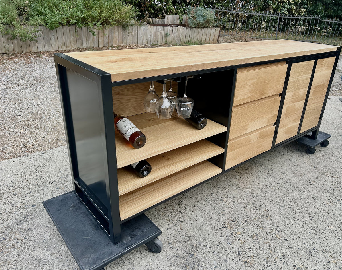 Buffet présentoir bouteilles - RF4753