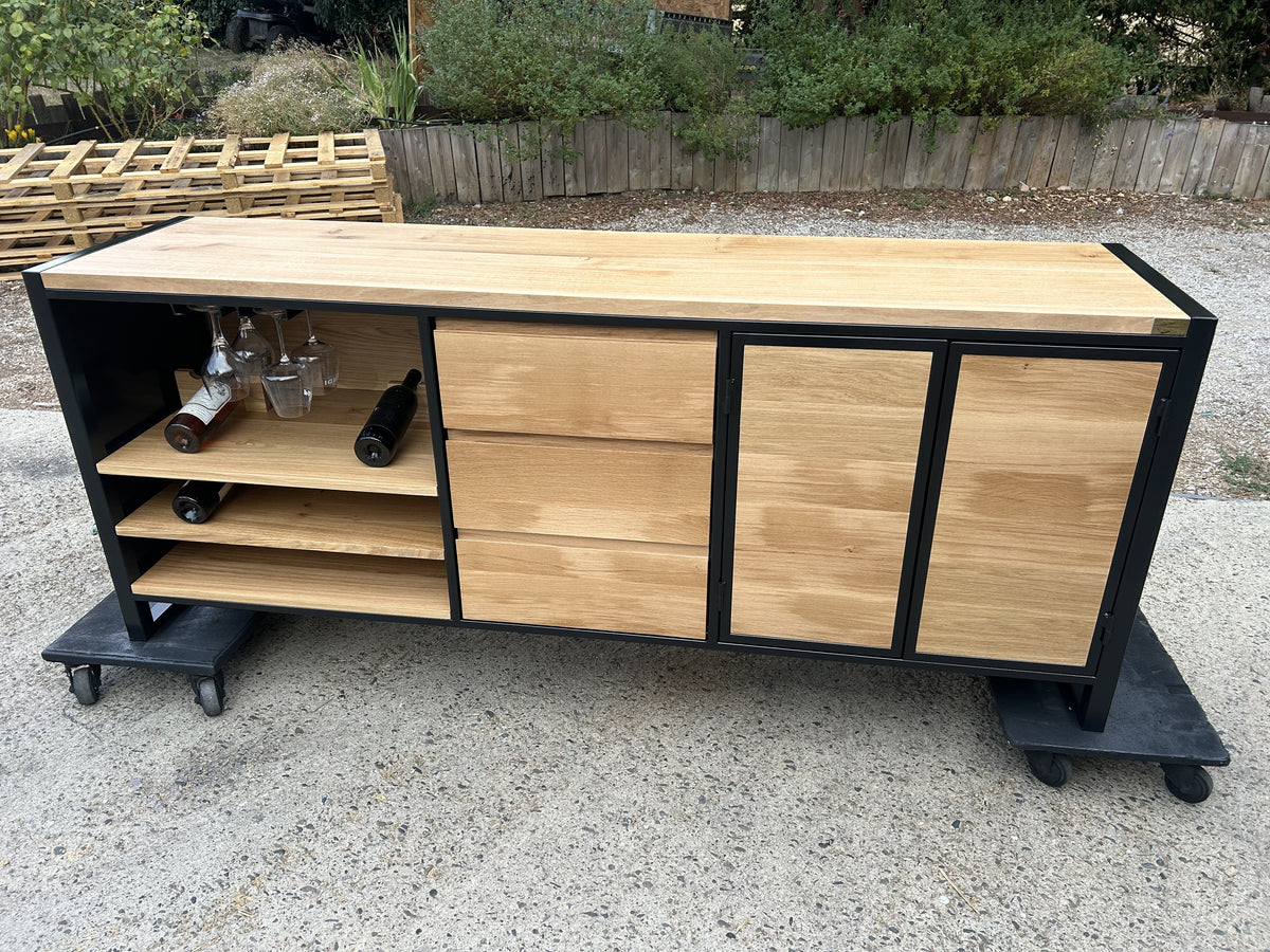 Buffet présentoir bouteilles - RF4753