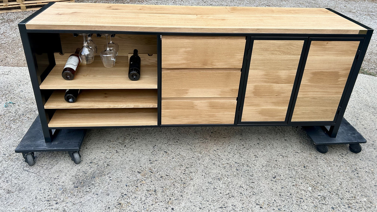 Buffet présentoir bouteilles - RF4753