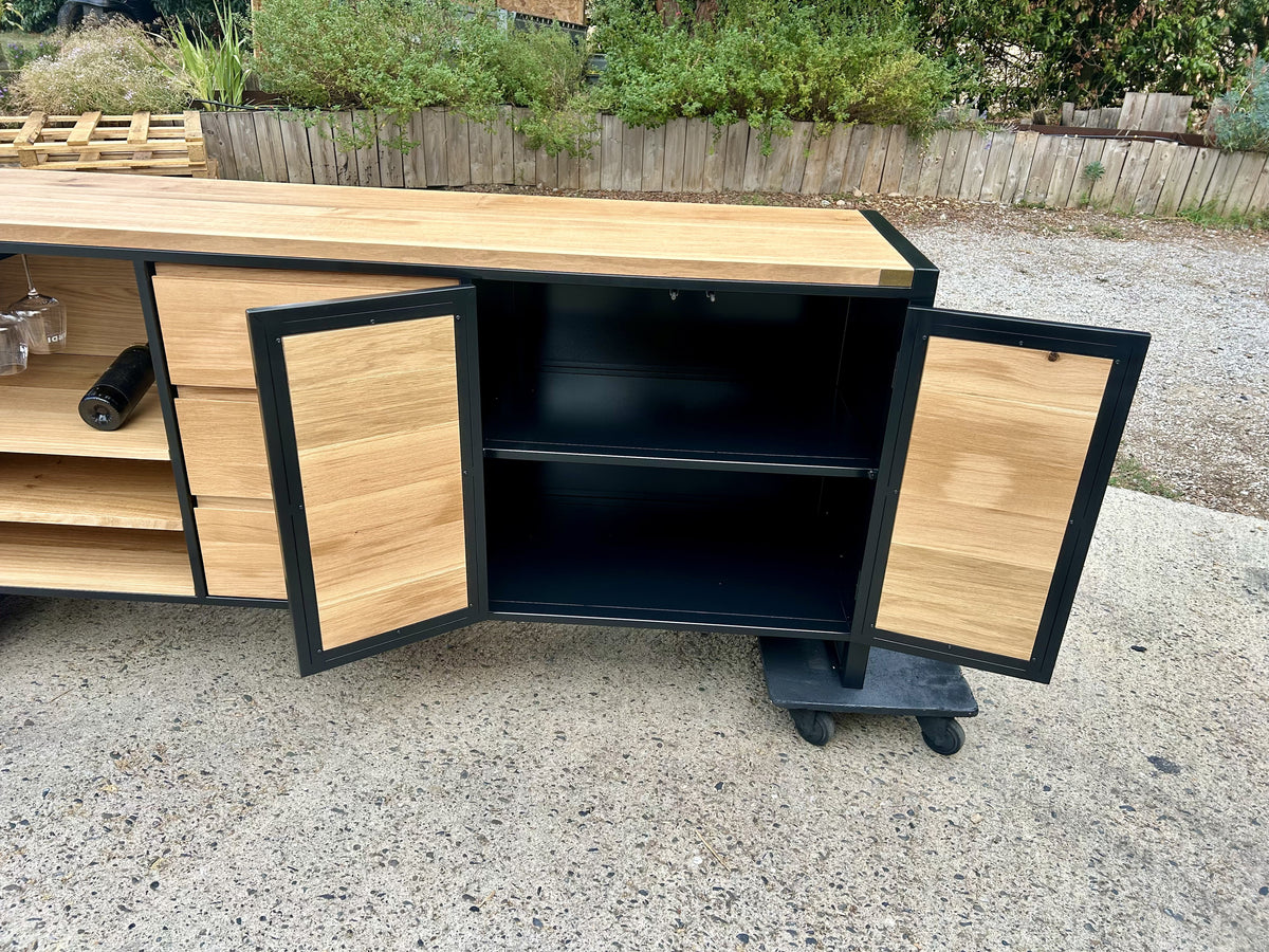 Buffet présentoir bouteilles - RF4753