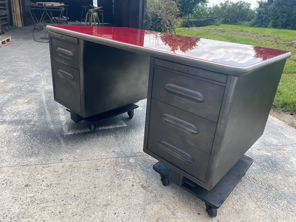 Bureau Flambo métal 1950 réf 4058