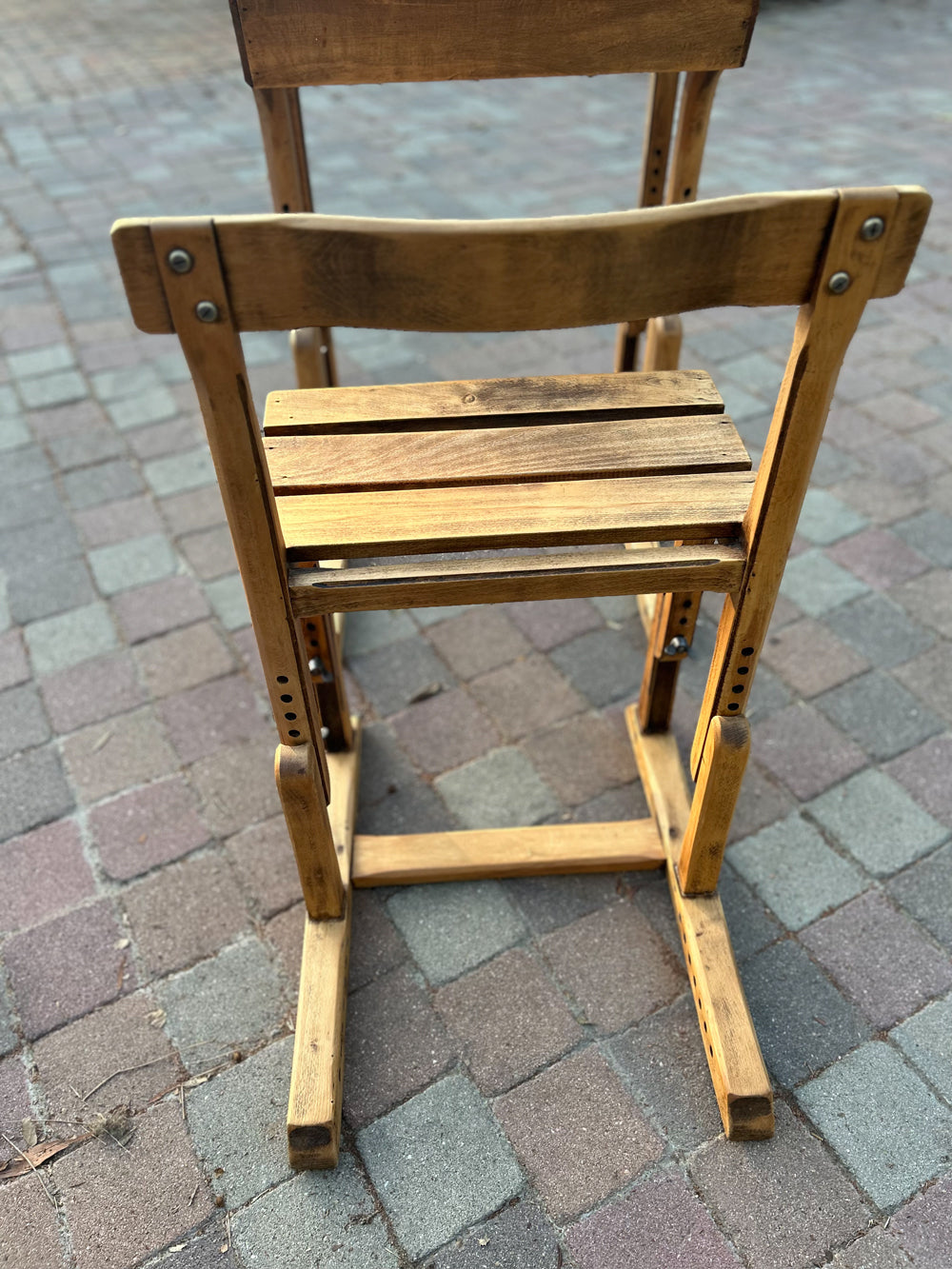 Bureau d'écolier réglable Royer 1950 réf 4122