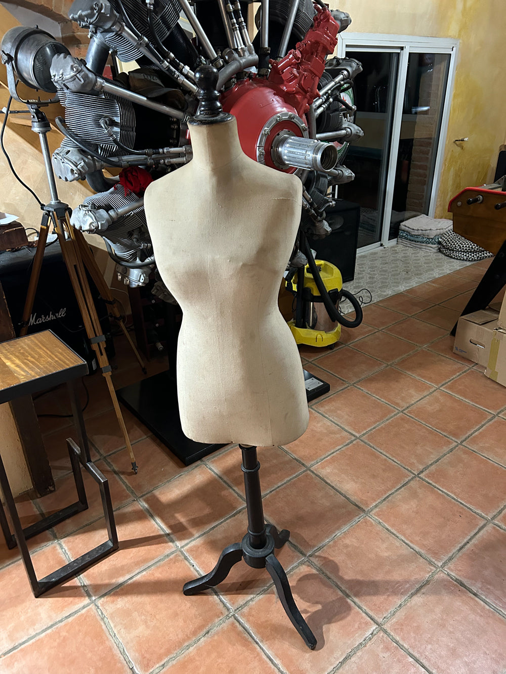 Buste de couturière STOCKMAN PARIS 1900 Réf 4159