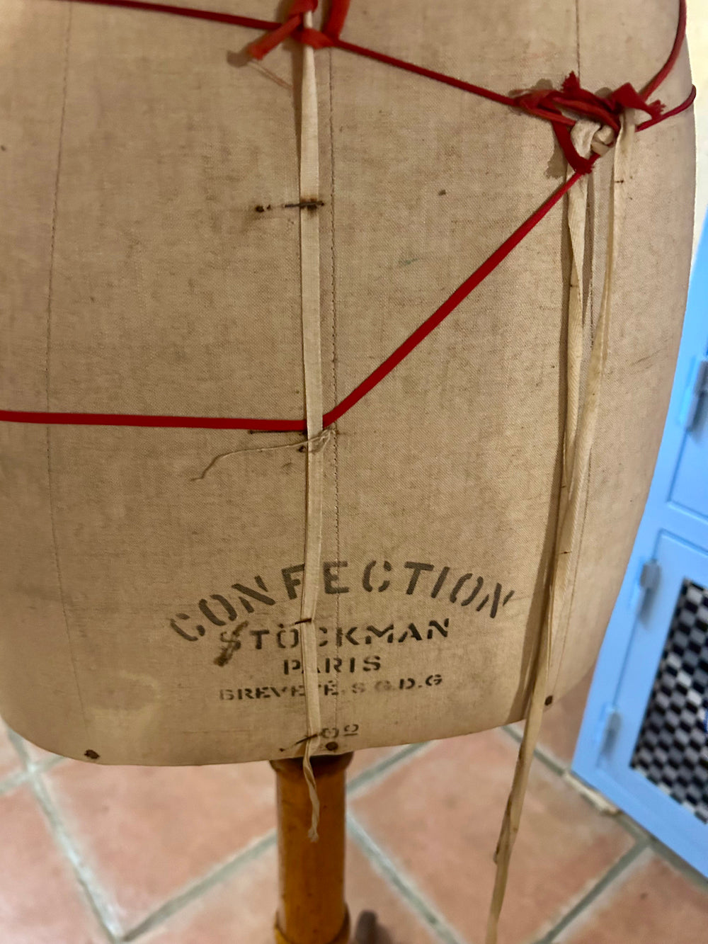 Buste de Couturière Stockman Confection 1900