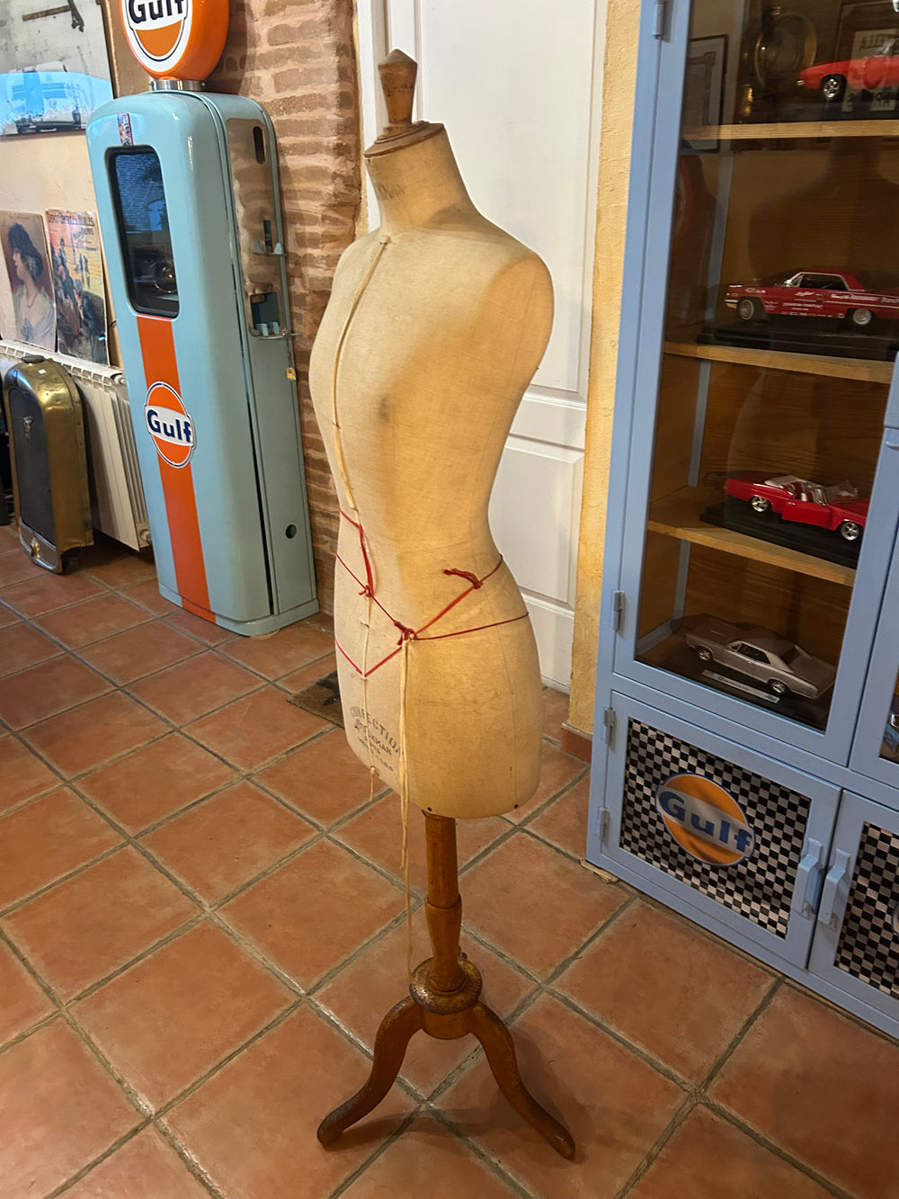 Buste de Couturière Stockman Confection 1900