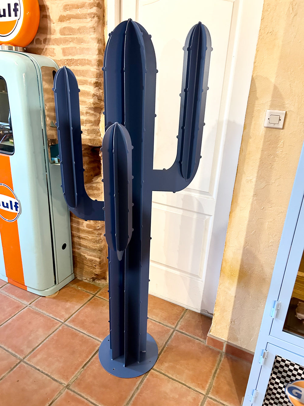 Cactus mètal thermolaqué Réf 4220