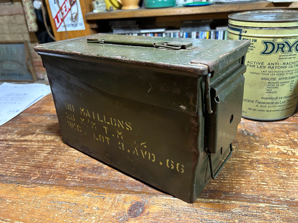 Caisse à munition 1966 Réf 4168