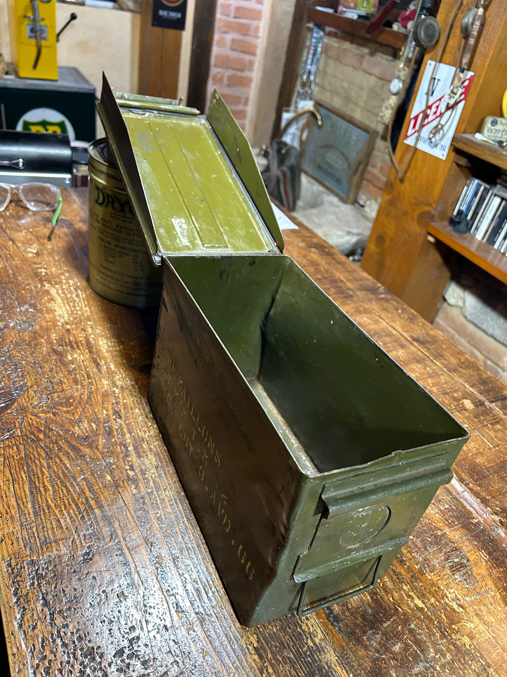 Caisse à munition 1966 Réf 4168