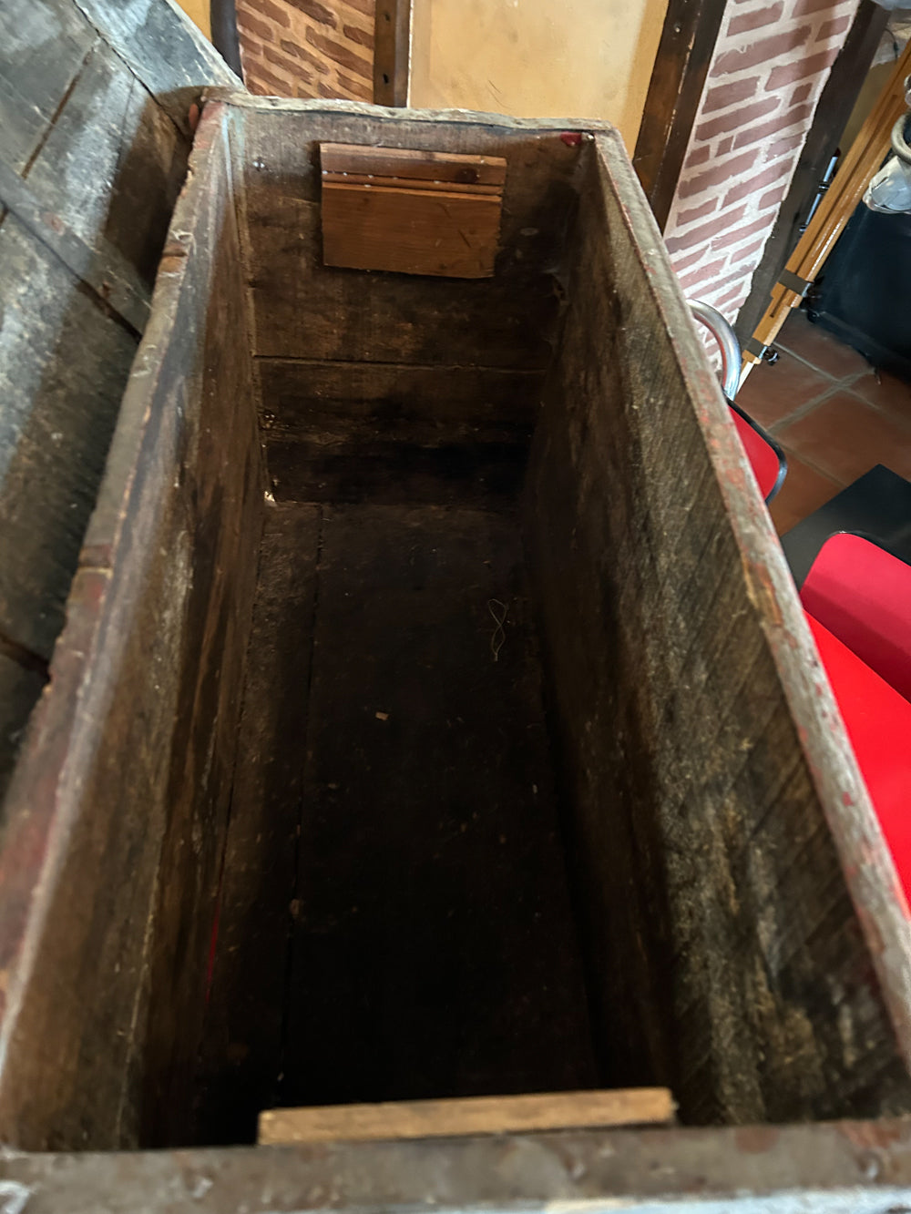 Caisse de transport MOTO NAPHTA 1920 réf 4147