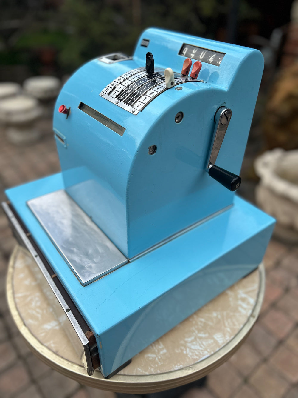 Caisse enregistreuse Hugin 1950/60 Réf 4413