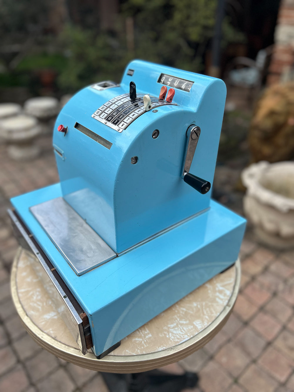 Caisse enregistreuse Hugin 1950/60 Réf 4413