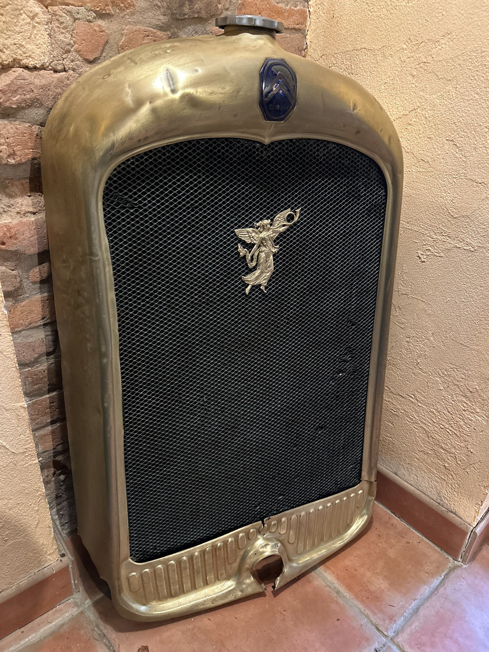 Calandre avec radiateur Citroën B14 Réf 4411