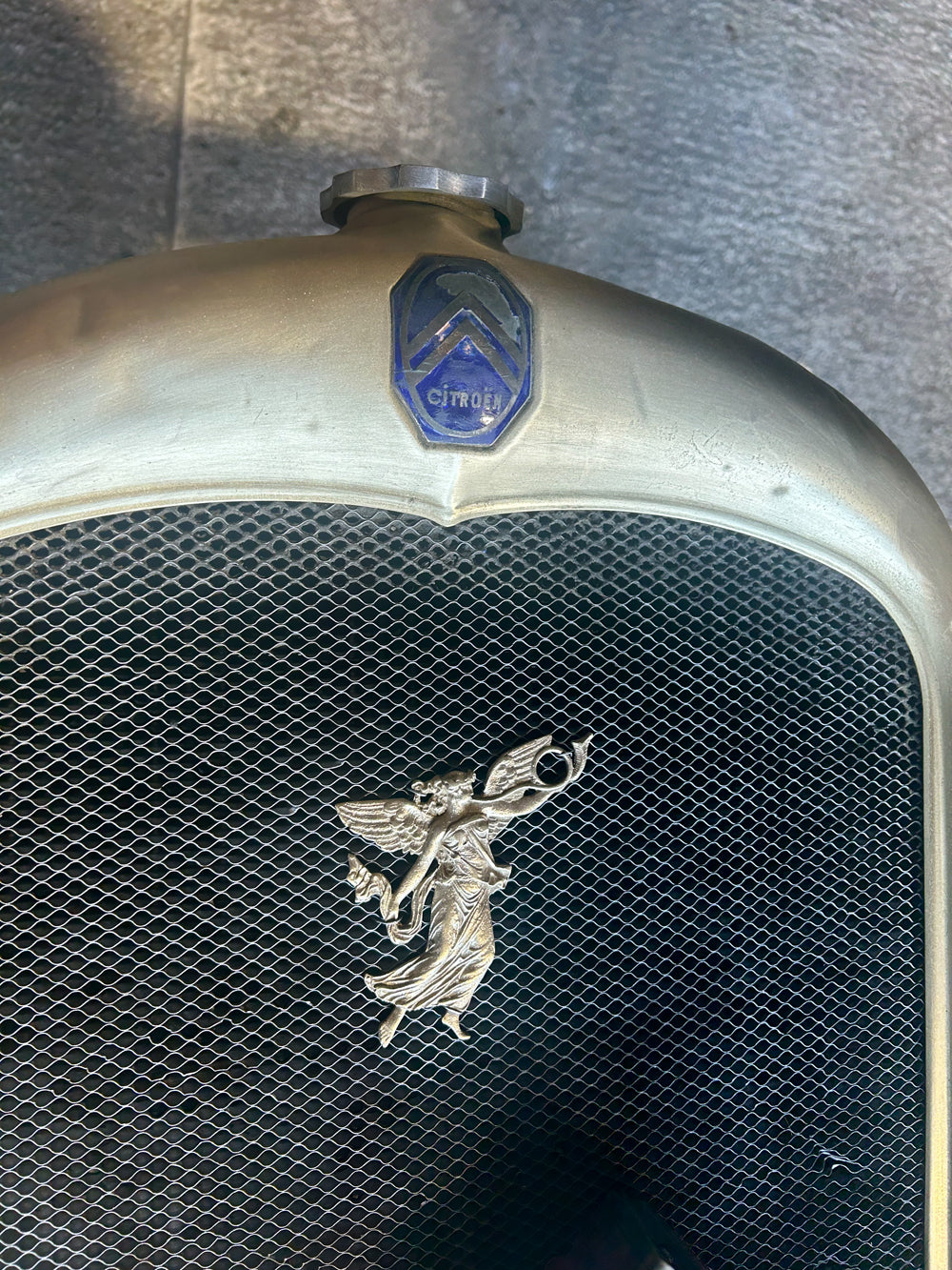 Calandre avec radiateur Citroën B14 Réf 4411