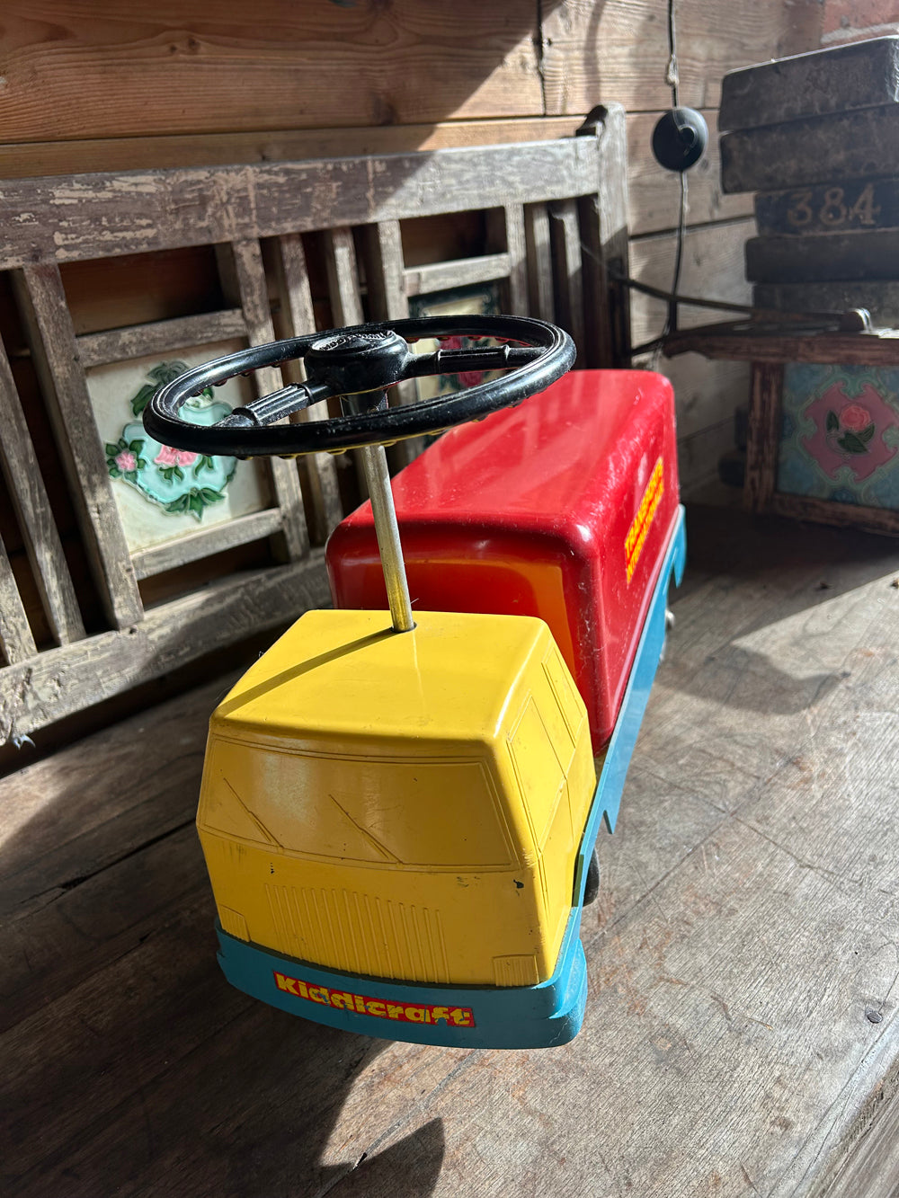 Camion porteur pour enfant Kiddicroft Réf 4431