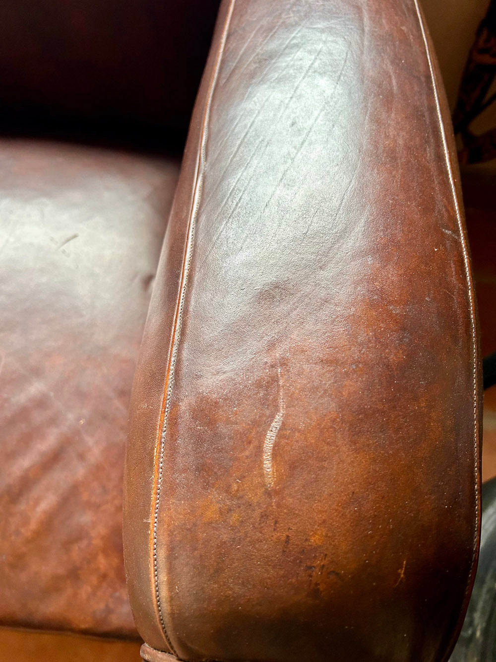 ART DECO Canapé club