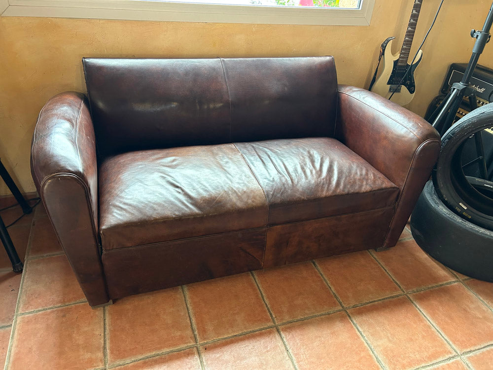 Canapè convertible art deco 1930