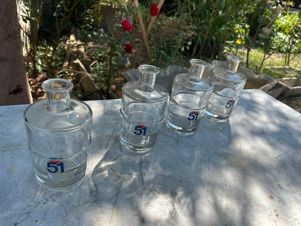 Carafe PASTIS 51 ronde 1L Réf 4535