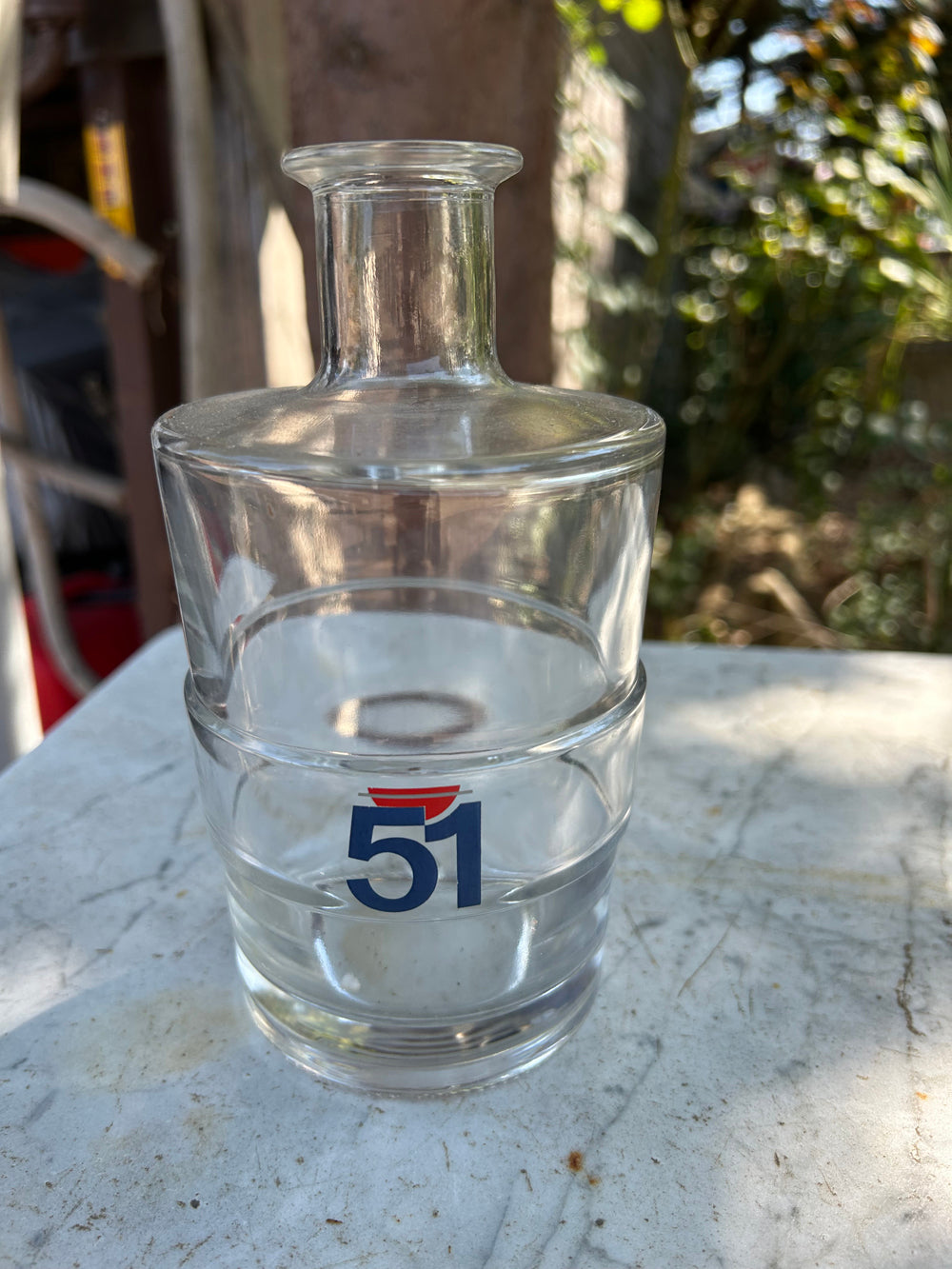 Carafe PASTIS 51 ronde 1L Réf 4535