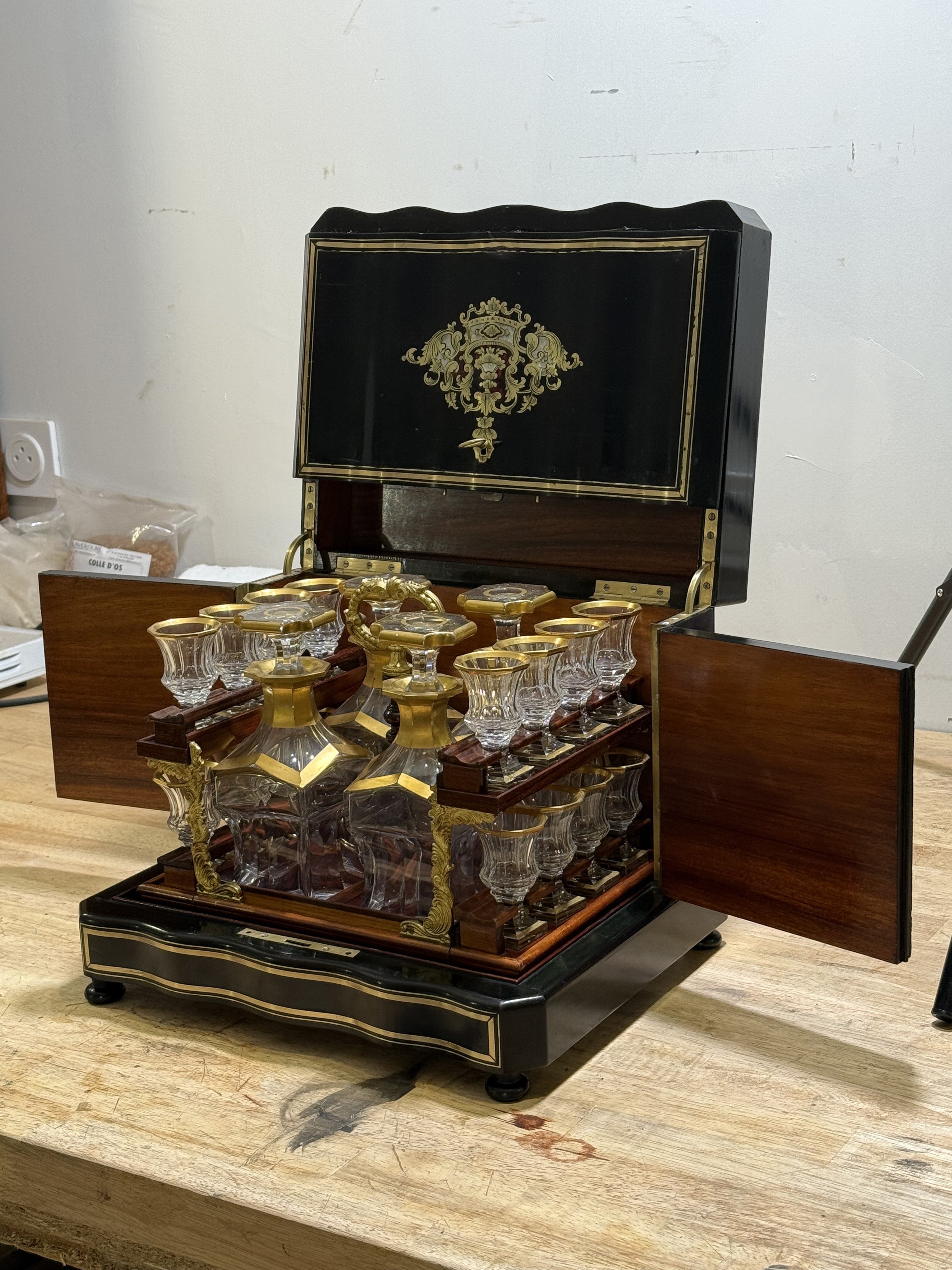 Cave à liqueur Napoléon III - RF 4710