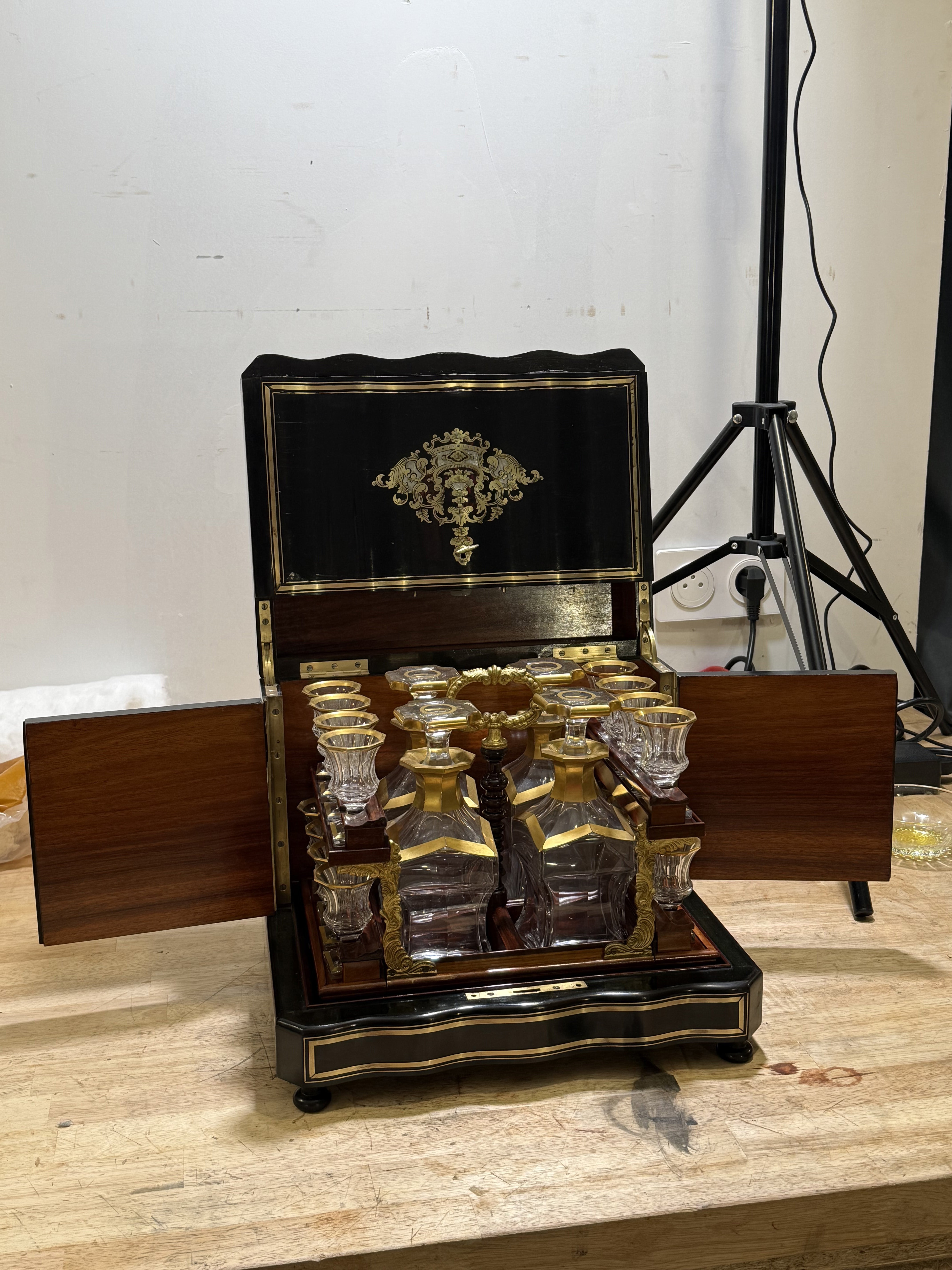 Cave à liqueur Napoléon III - RF 4710