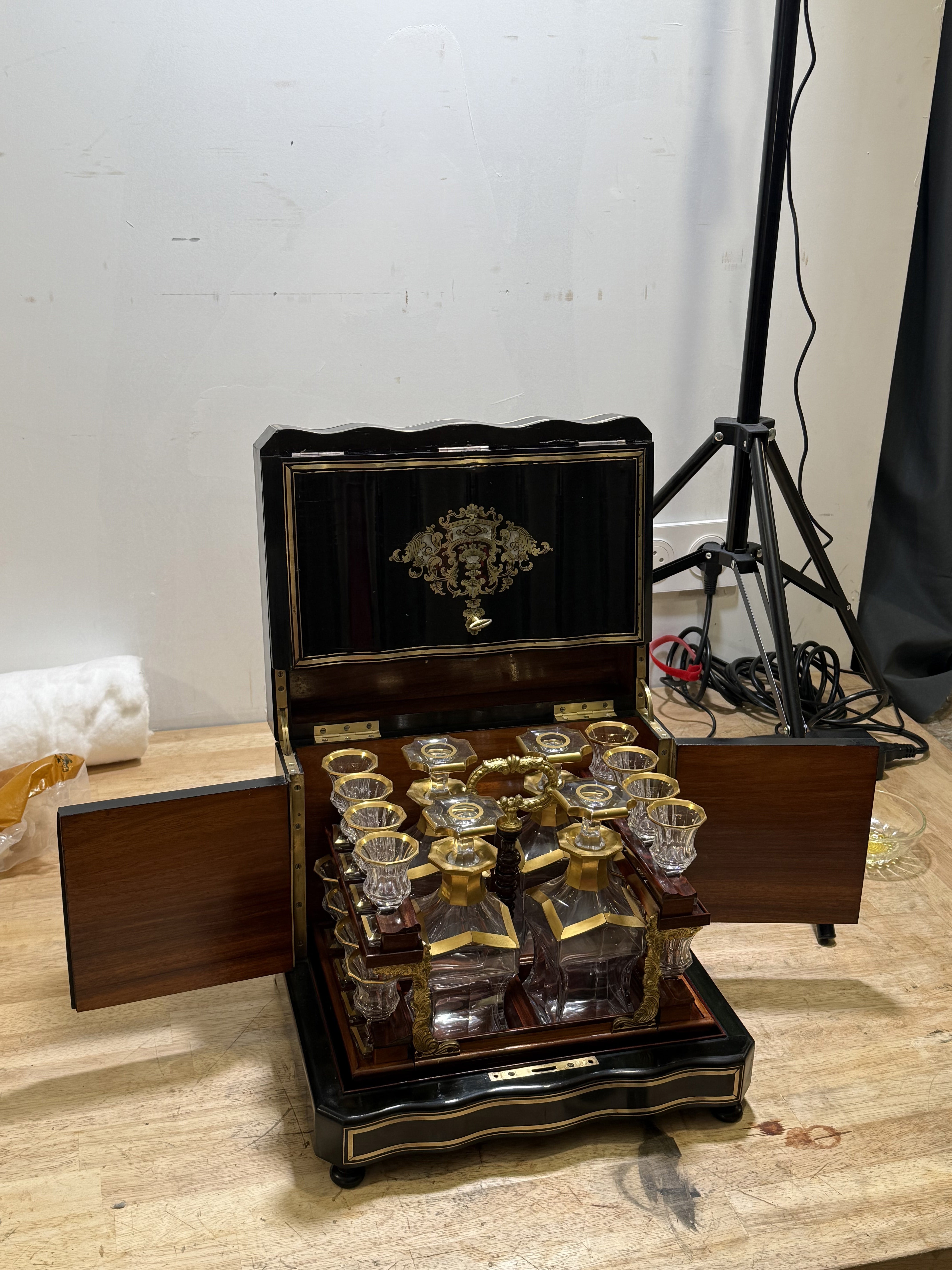 Cave à liqueur Napoléon III - RF 4710