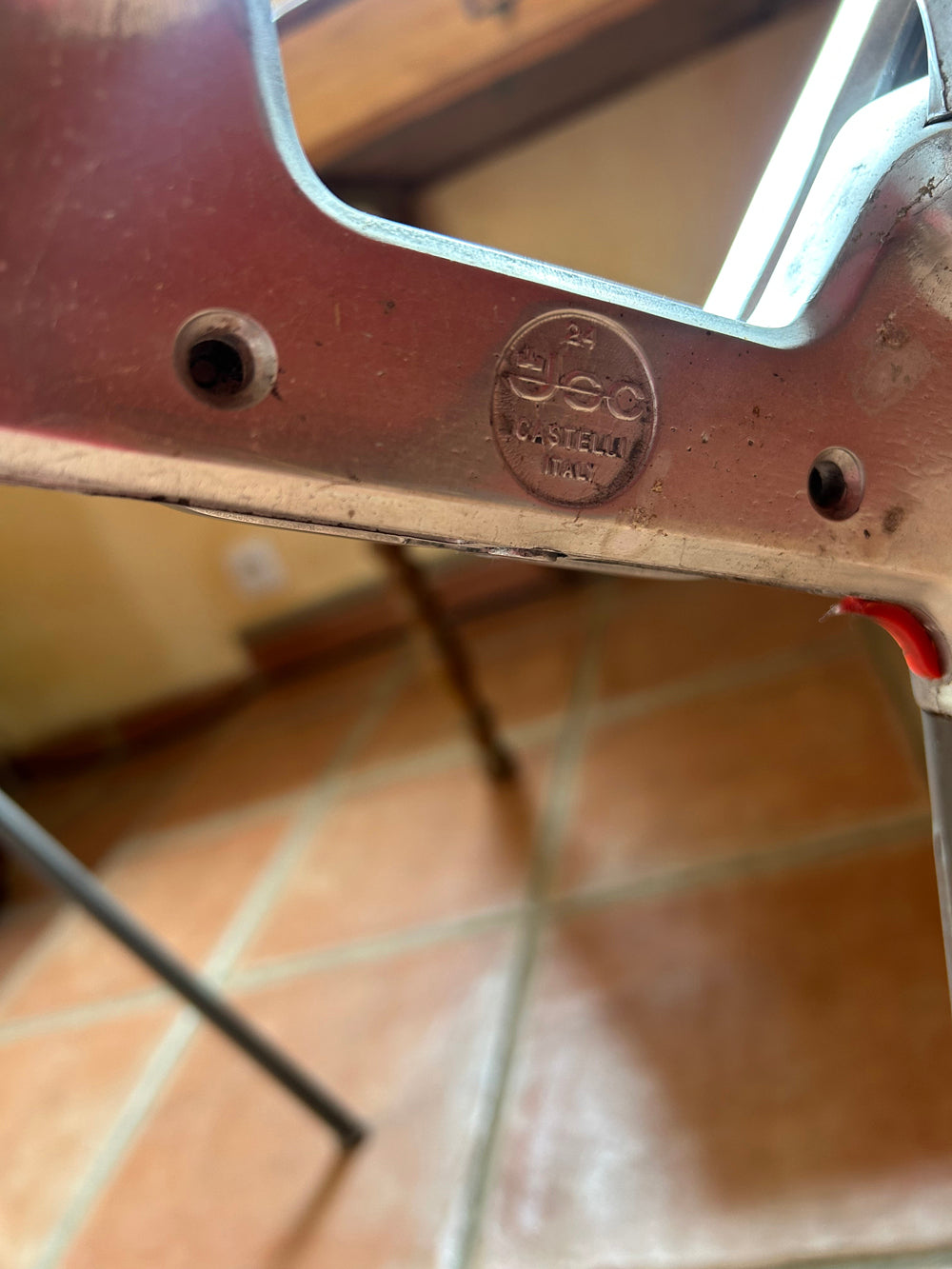 Chaise Anonima Castelli DCS106 de 1970 Réf 4551