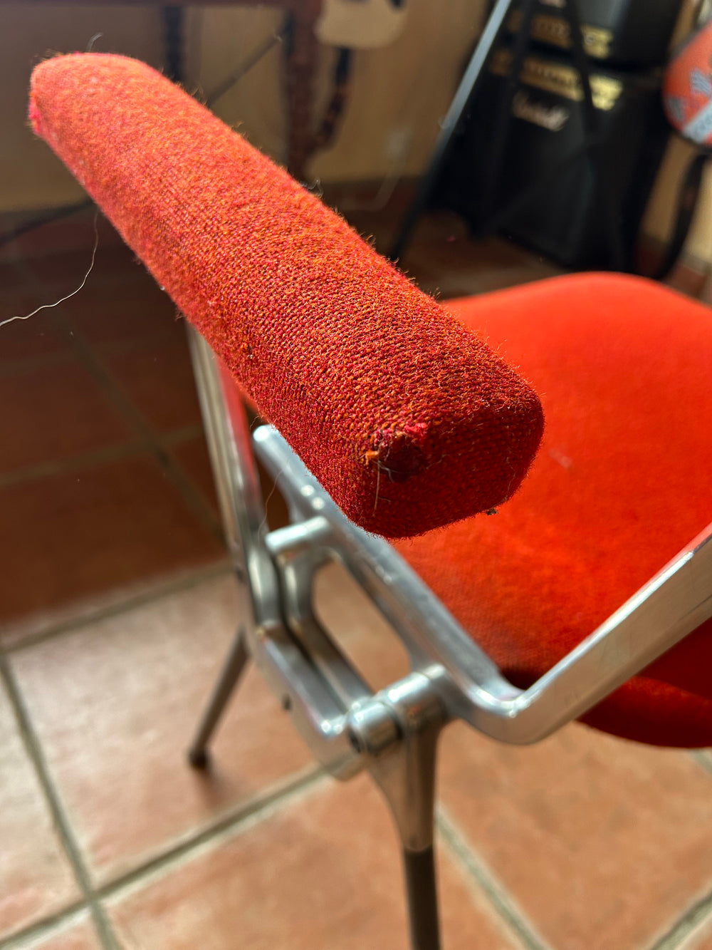 Chaise Anonima Castelli DCS106 de 1970 Réf 4551