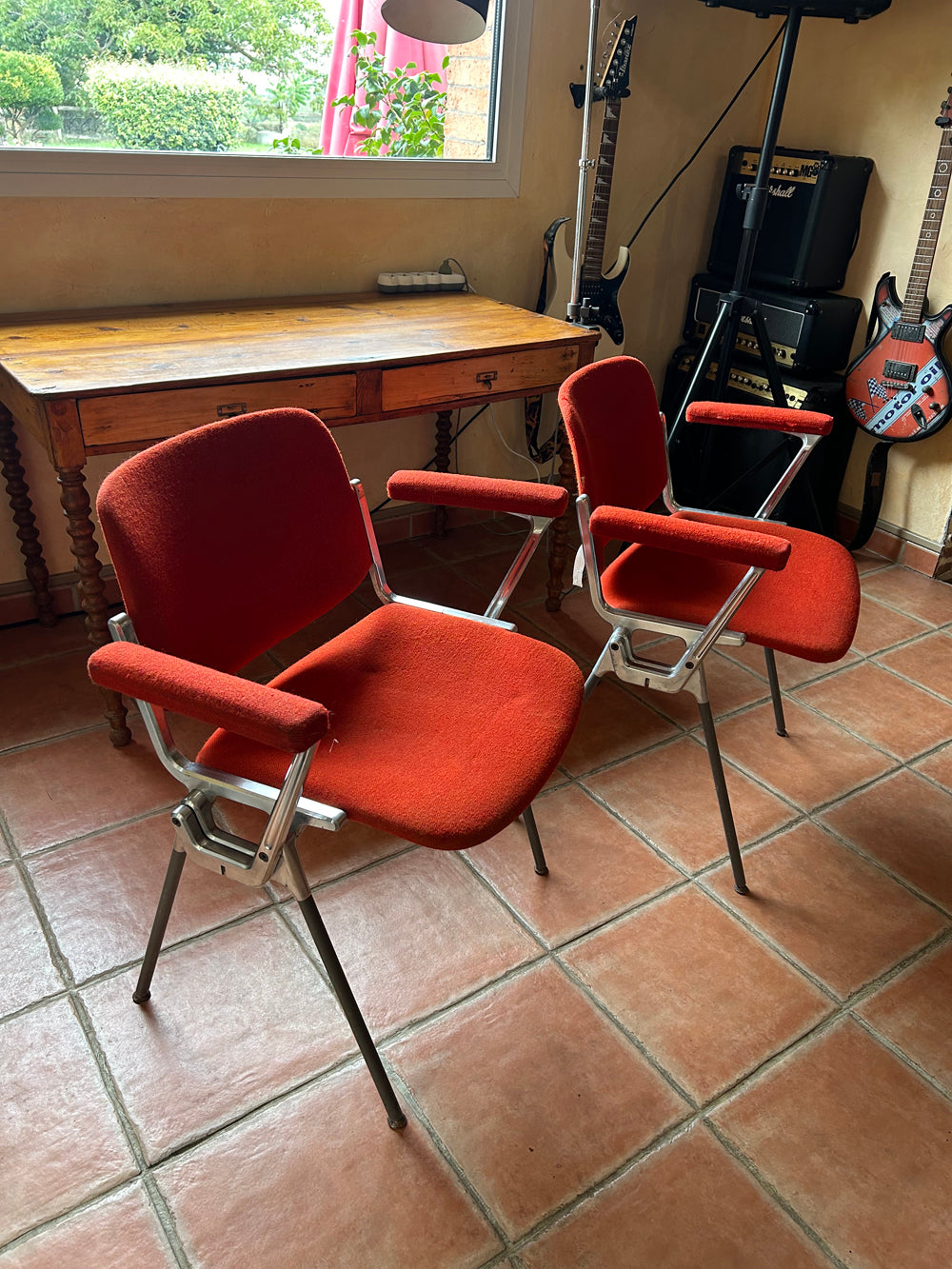 Chaise Anonima Castelli DCS106 de 1970 Réf 4551