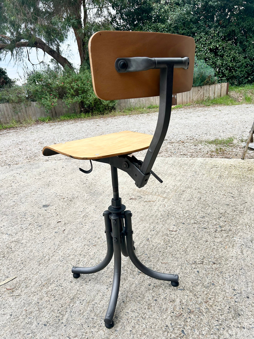 Chaise Bienaise 1958 de la poste réf 4557