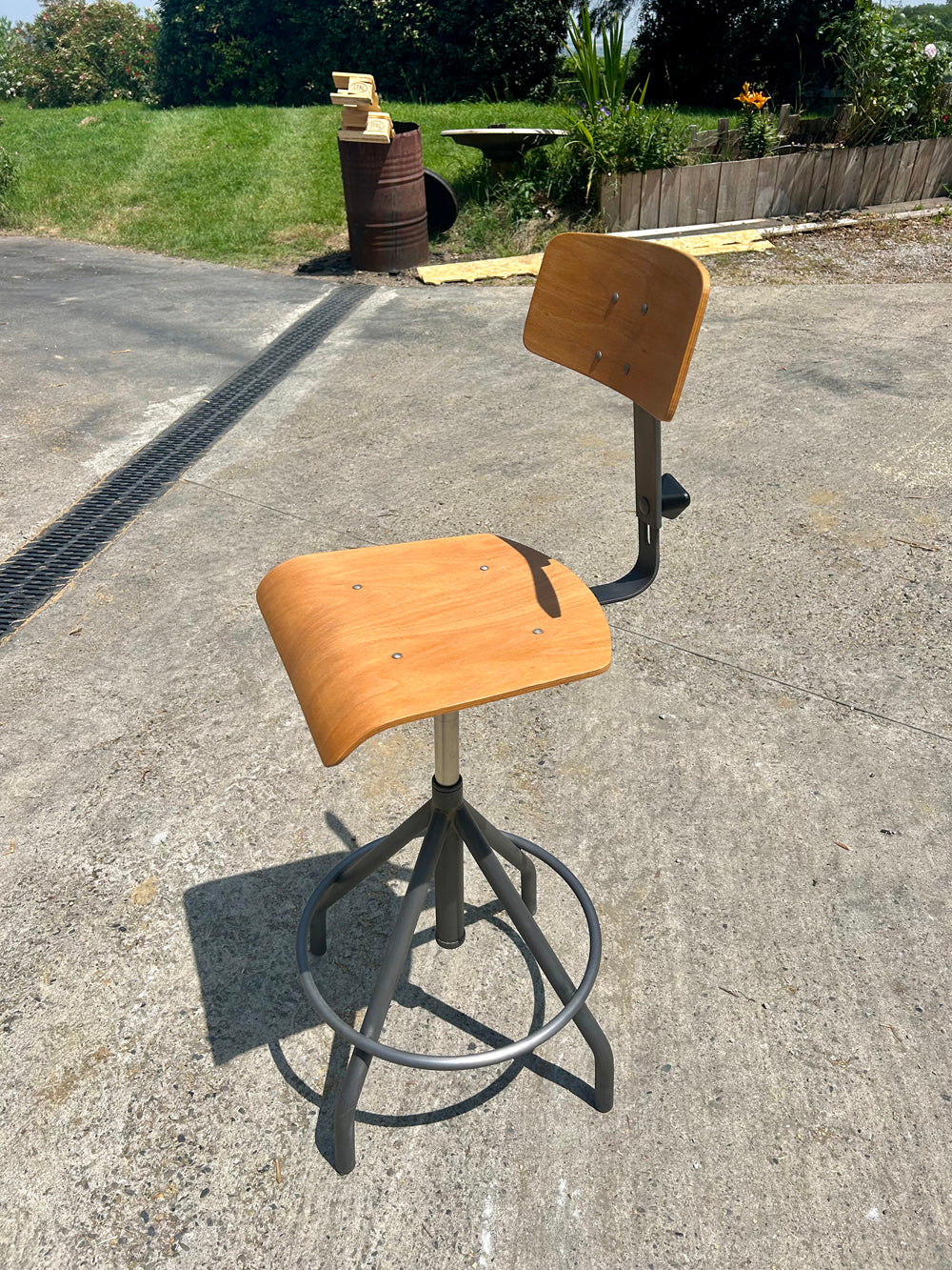 Chaise d'atelier BAO 1960 Réf 4496