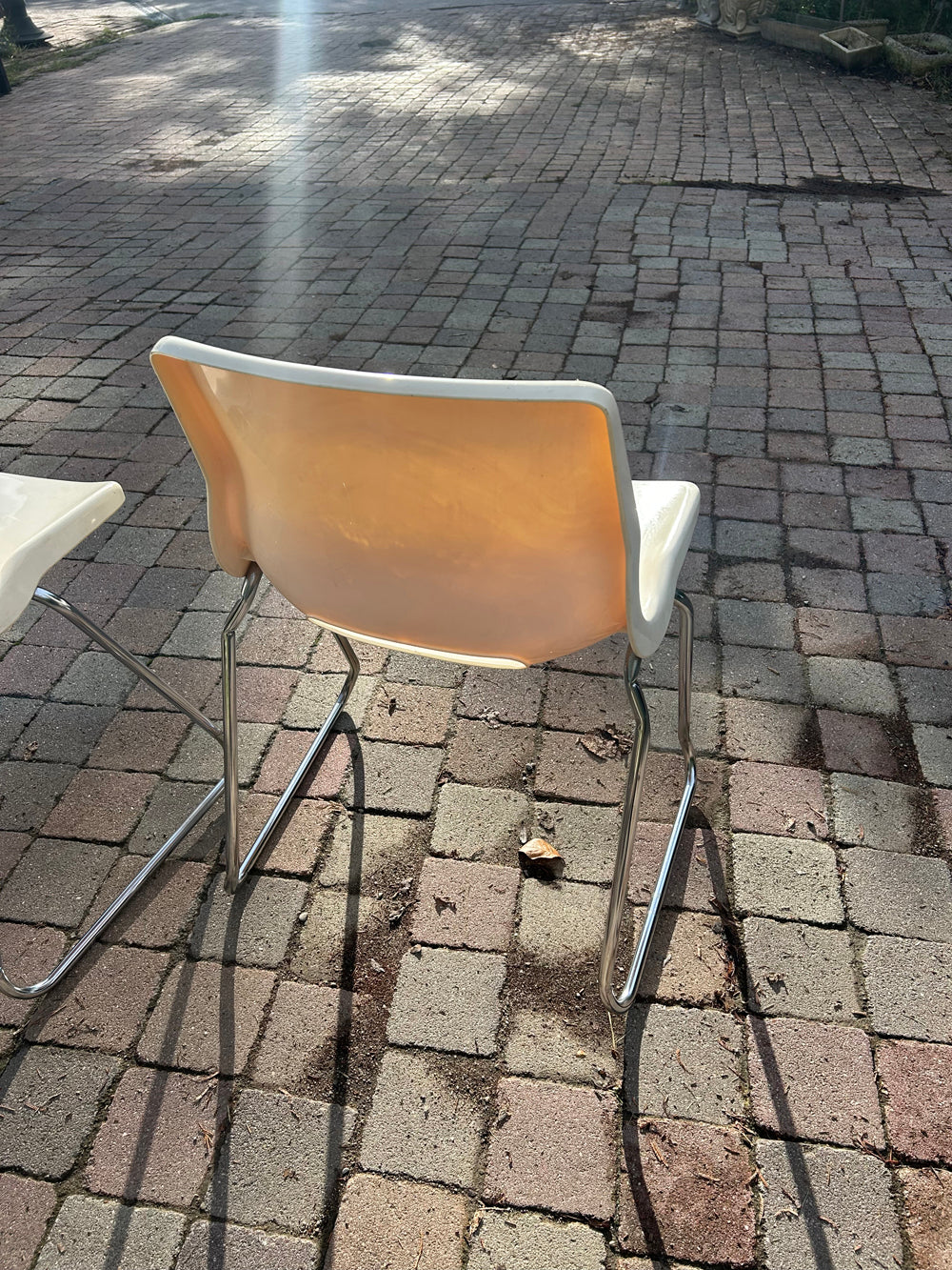 Lot de 4 chaises design Svante Schöblom 1970 Réf 4552