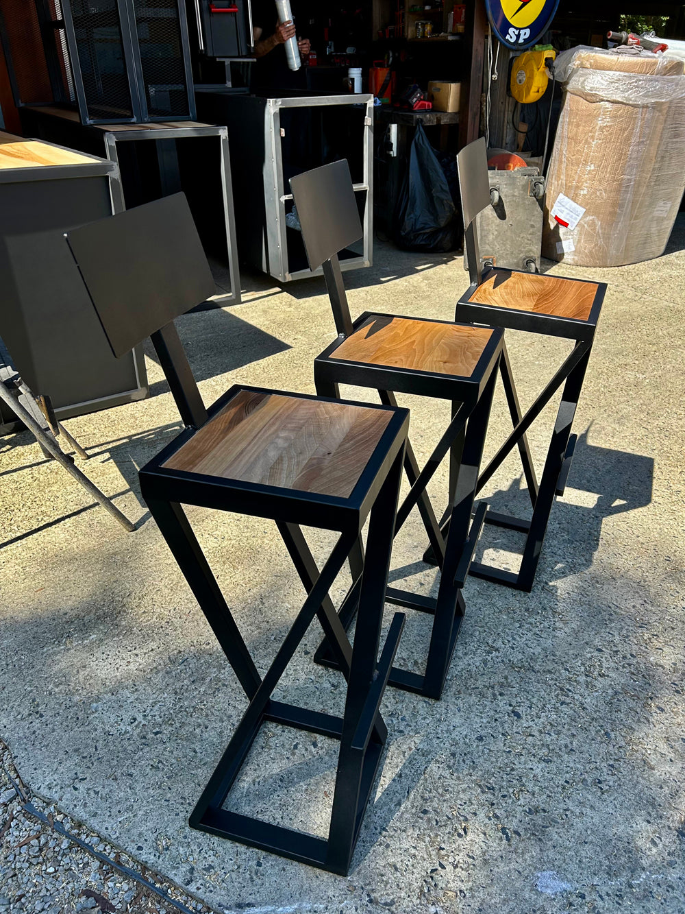 Chaise de bar Manhattan réf 4490 prix de base 150€