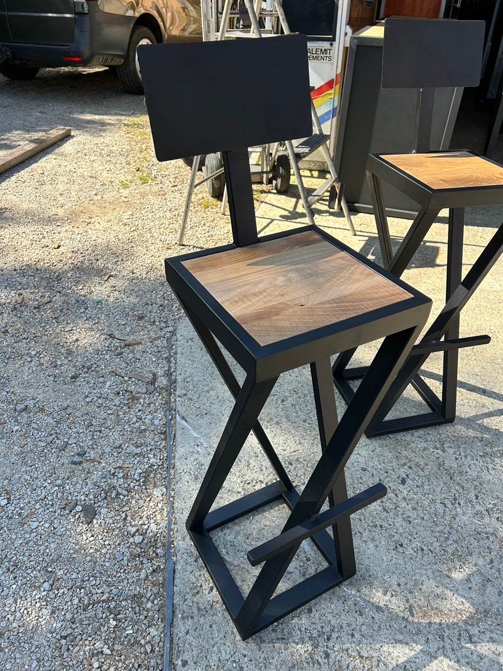 Chaise de bar Manhattan réf 4490 prix de base 150€