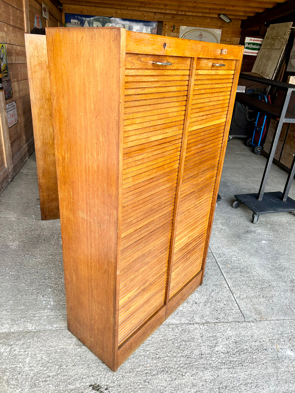 Classeur double à rideaux 1970 N°2réf 4507