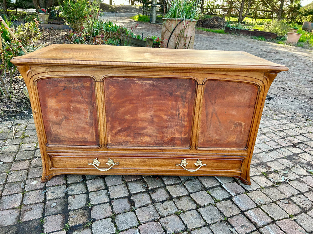 Coffre Art Nouveau style Majorelle réf 4228