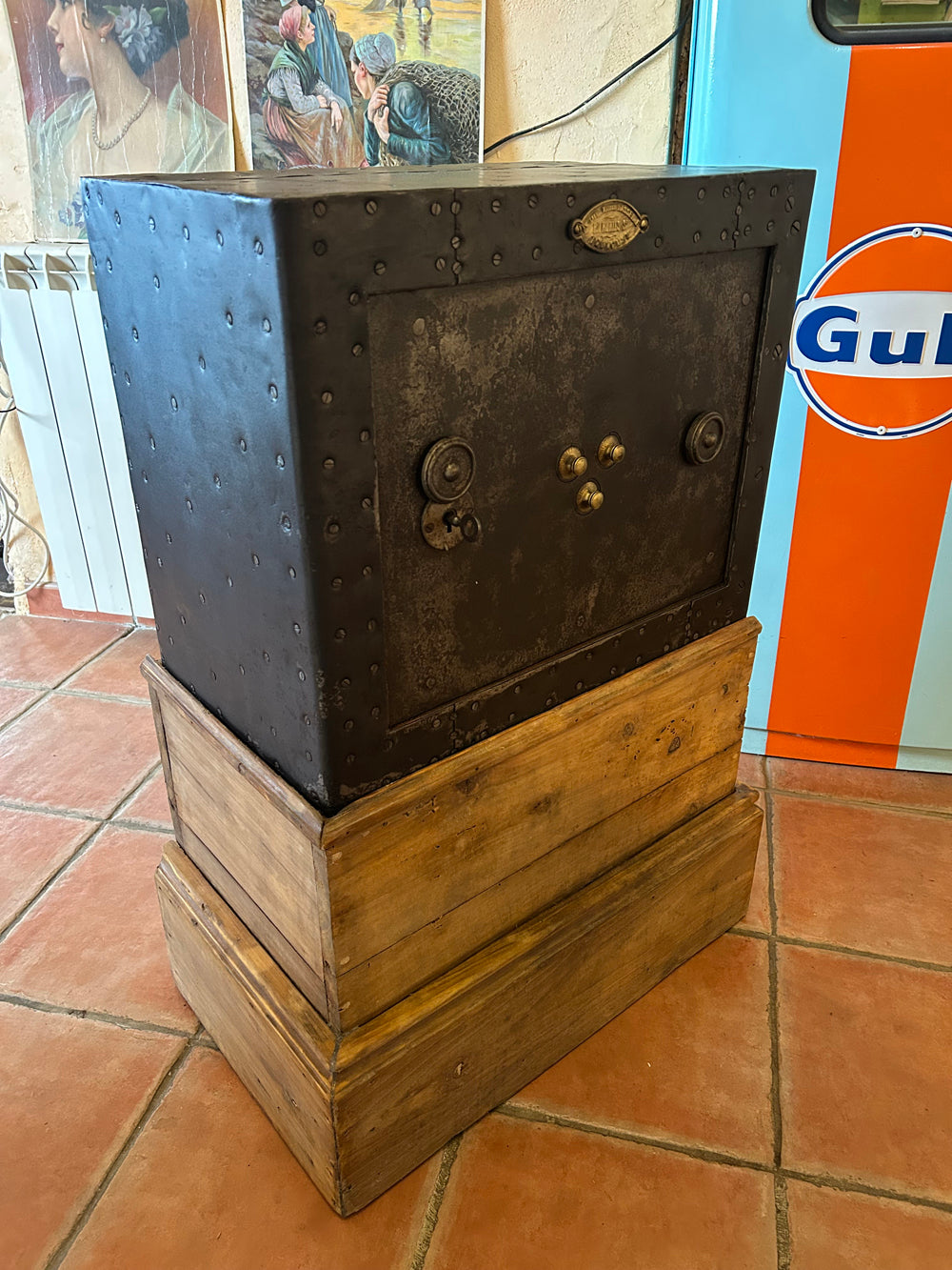 Coffre fort P.THURIES Toulouse Réf 4550