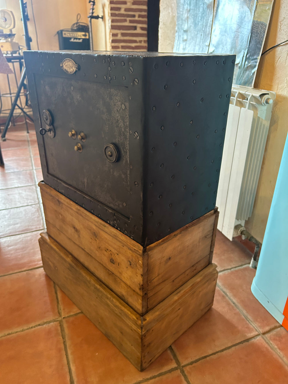 Coffre fort P.THURIES Toulouse Réf 4550