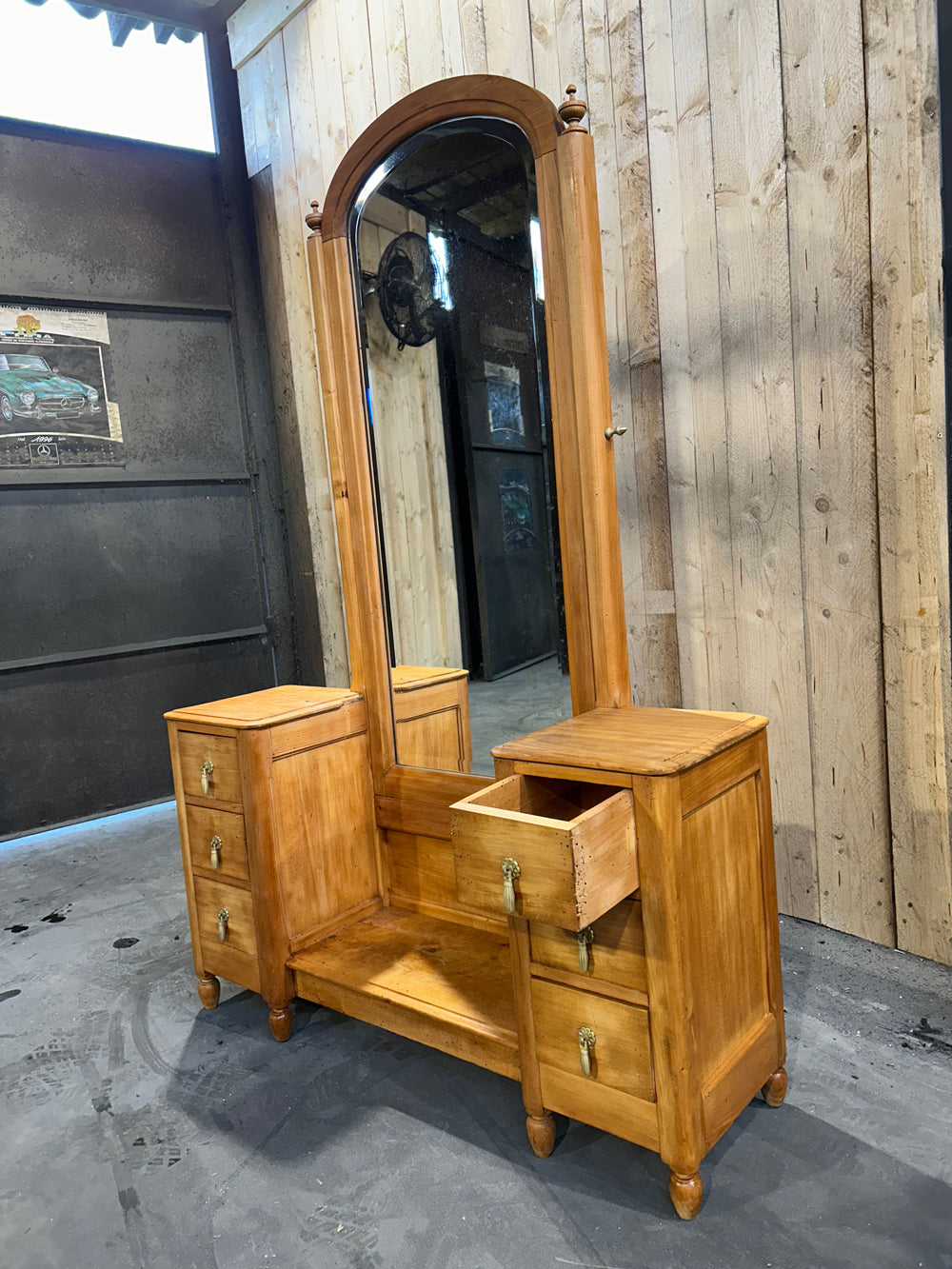 Coiffeuse avec psyché 1900 Réf 4424